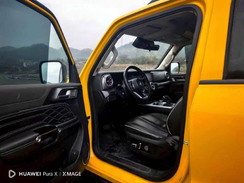 荆州23年长城汽车坦克4