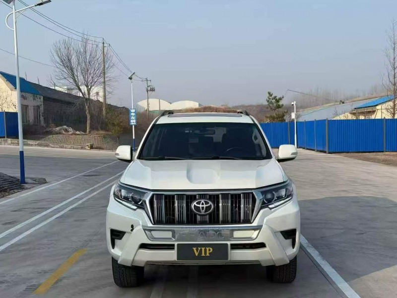 东营20年丰田普拉多1