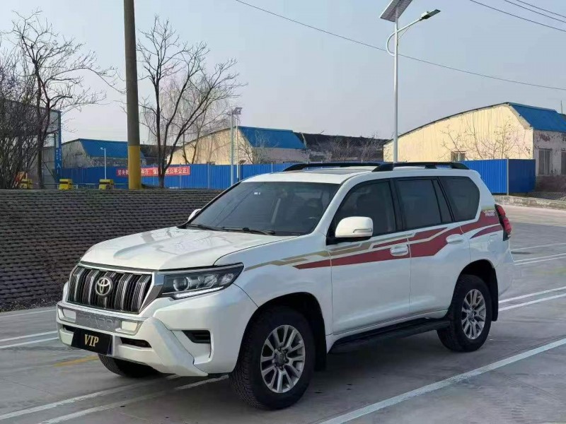 东营20年丰田普拉多2