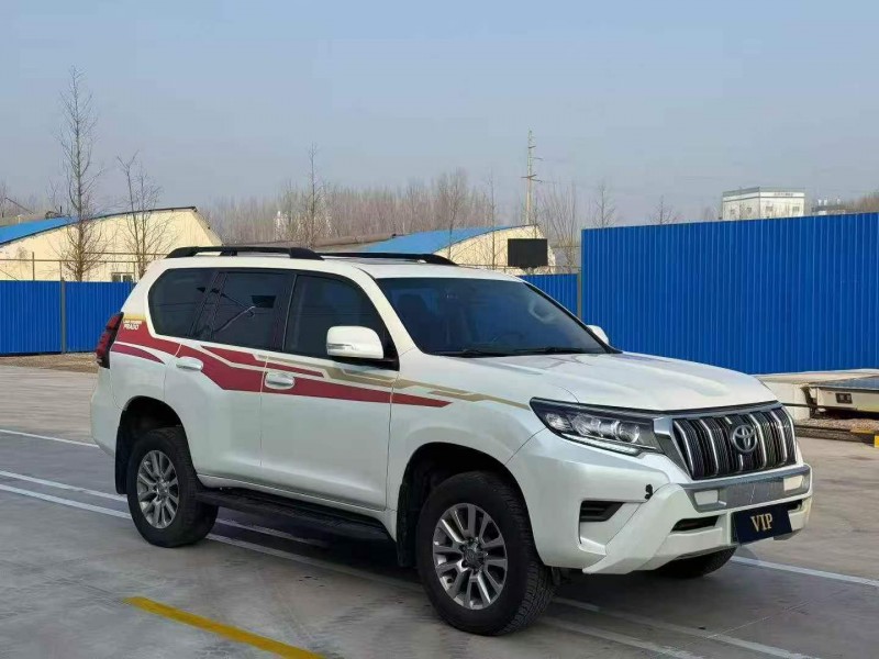 东营20年丰田普拉多3