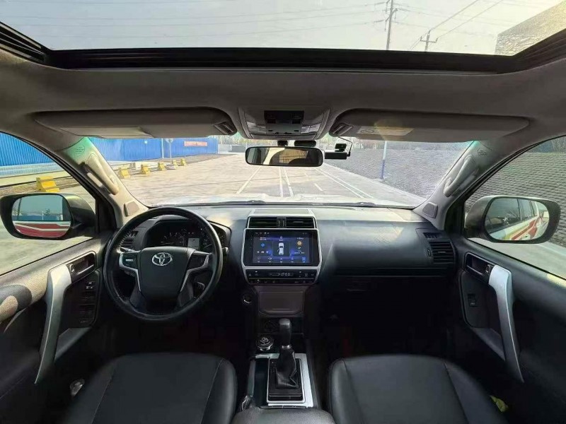 东营20年丰田普拉多4