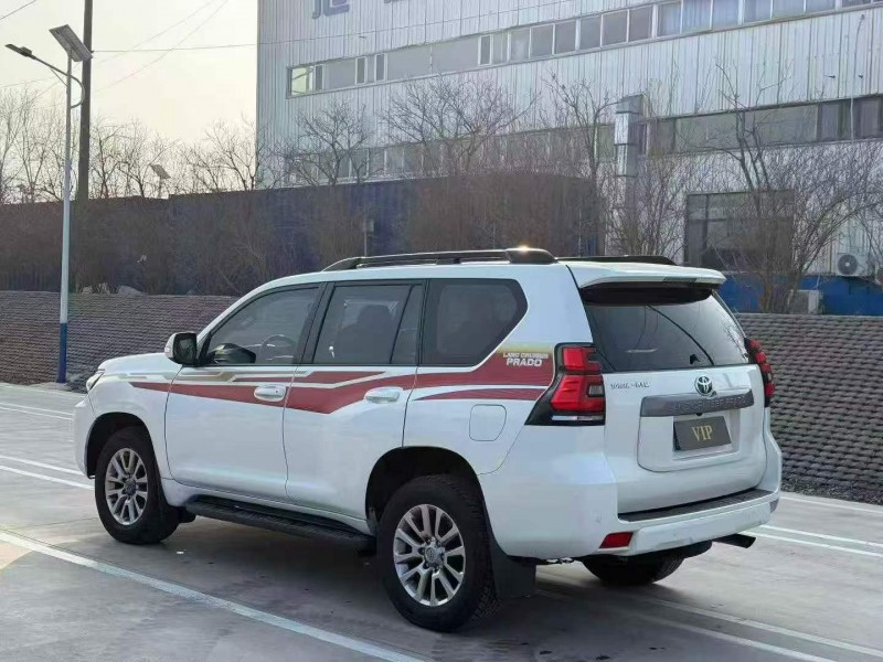 东营20年丰田普拉多7