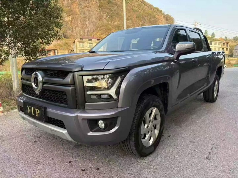 赣州25年长城汽车炮 皮卡2