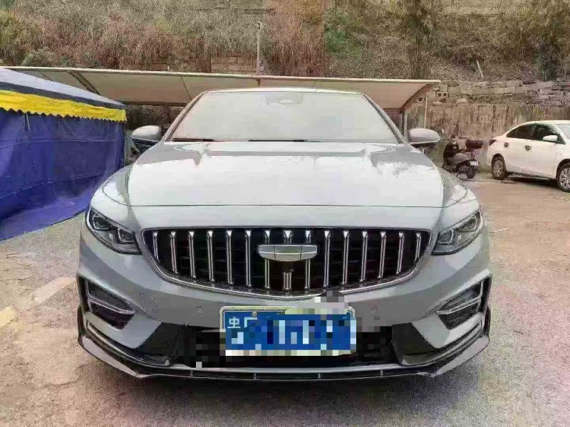 毕节25年吉利星瑞1