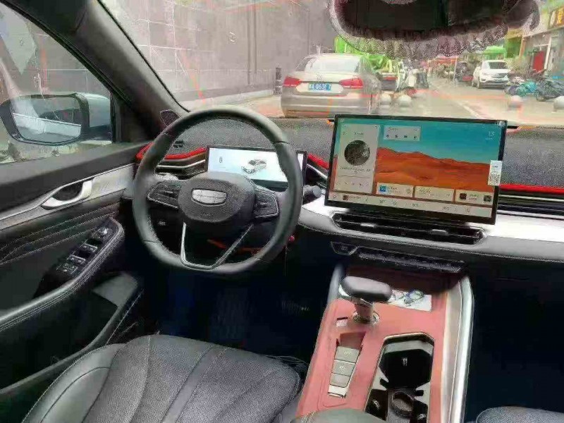 毕节25年吉利星瑞4