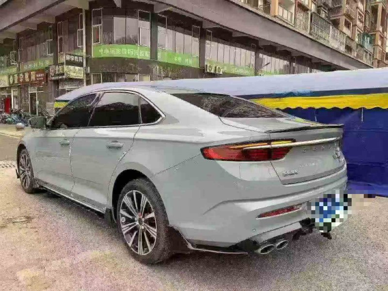 毕节25年吉利星瑞7