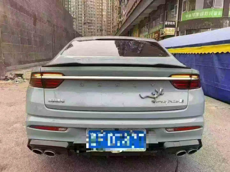 毕节25年吉利星瑞8