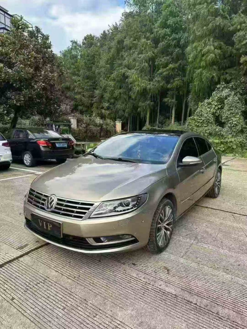 绍兴16年大众CC1