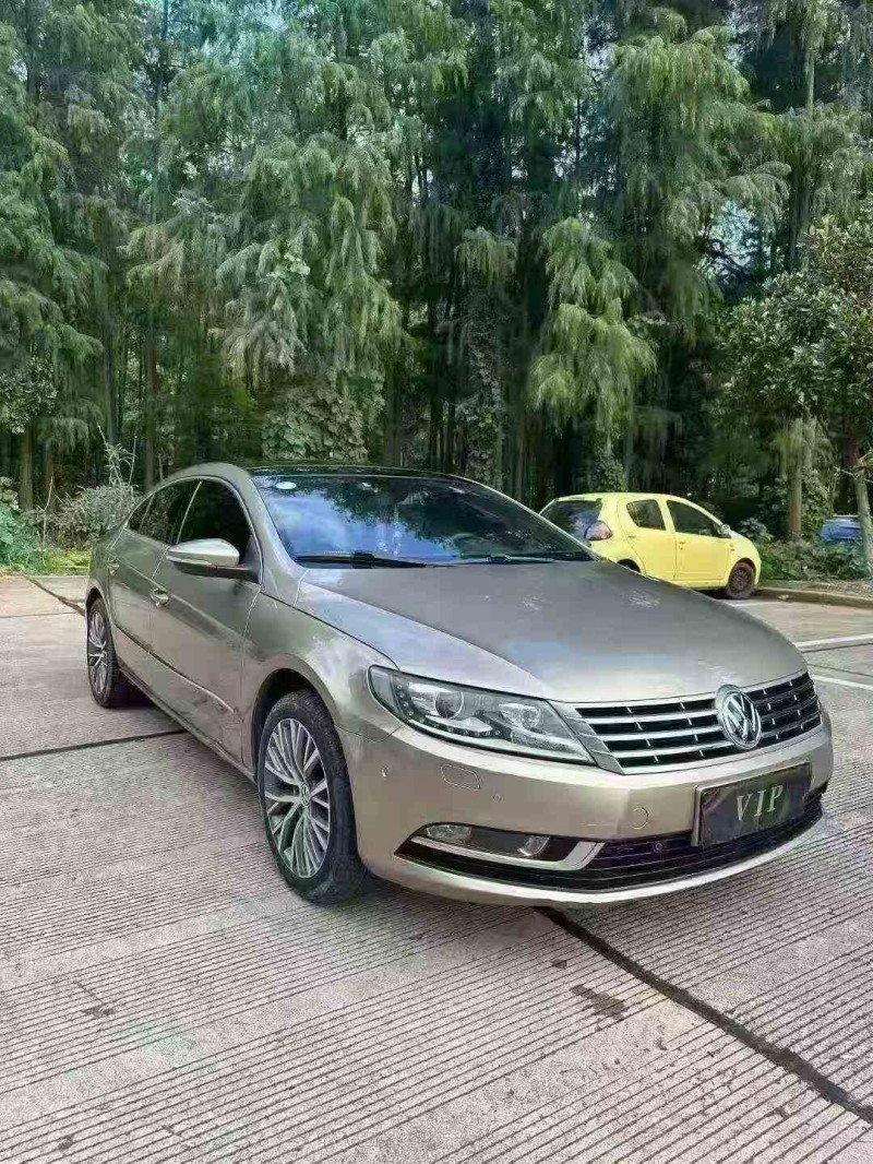 绍兴16年大众CC2