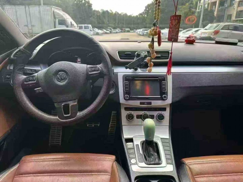 绍兴16年大众CC3