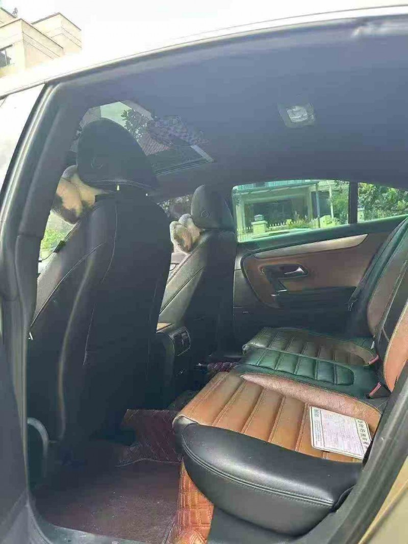 绍兴16年大众CC4