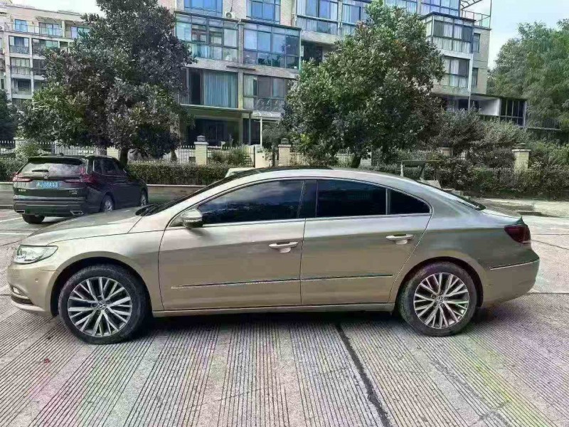 绍兴16年大众CC6