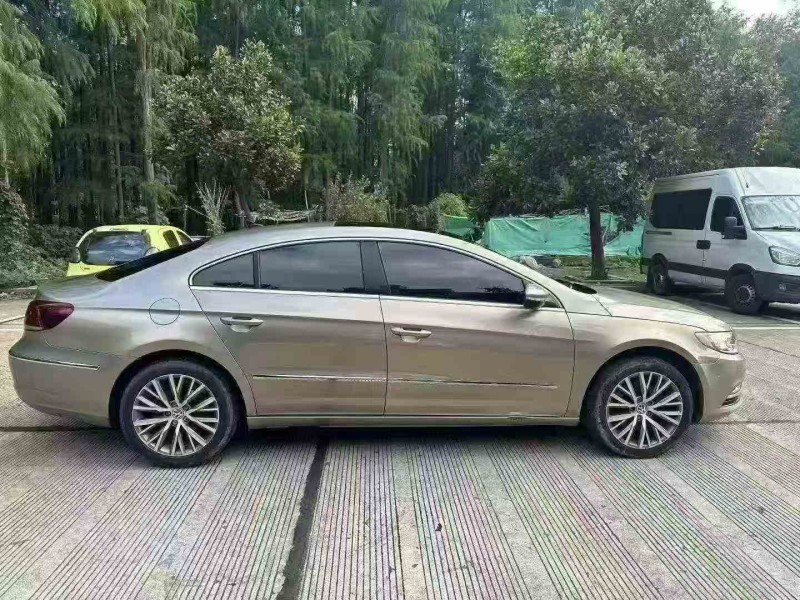 绍兴16年大众CC7