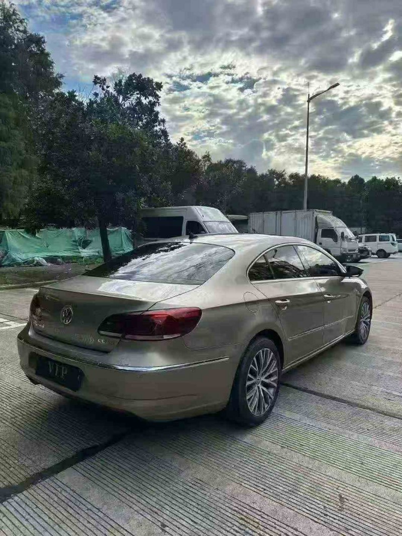 绍兴16年大众CC8