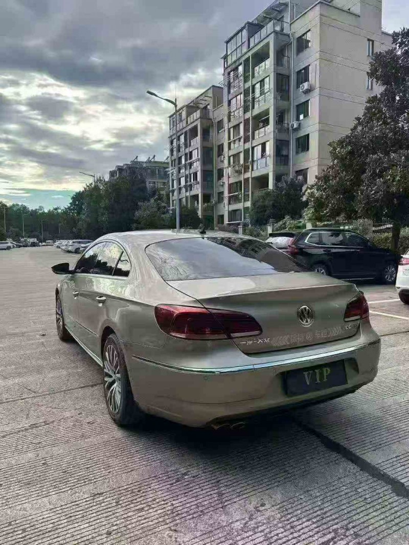 绍兴16年大众CC9