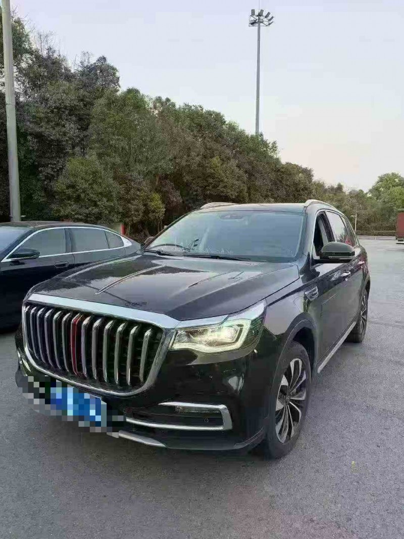 重庆22年红旗HS73