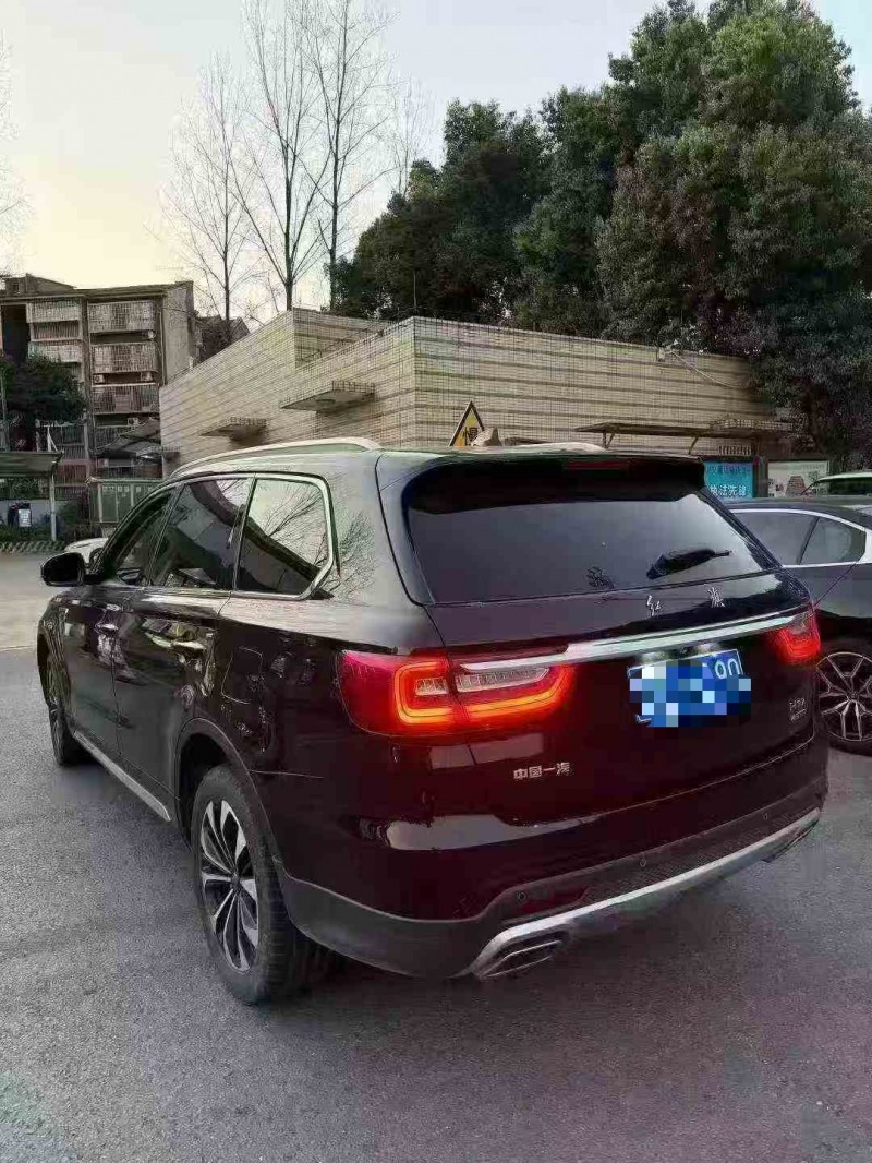 重庆22年红旗HS78