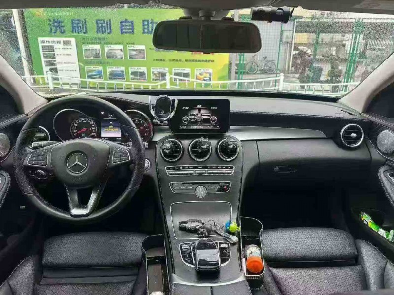 宁波18年奔驰C6