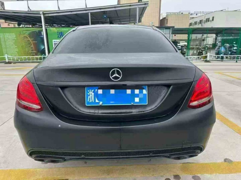 宁波18年奔驰C9