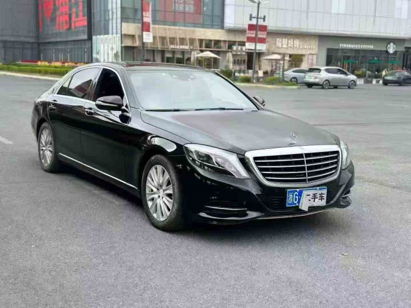 湖州15年奔驰S2