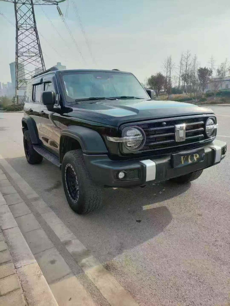 潍坊23年长城汽车坦克2