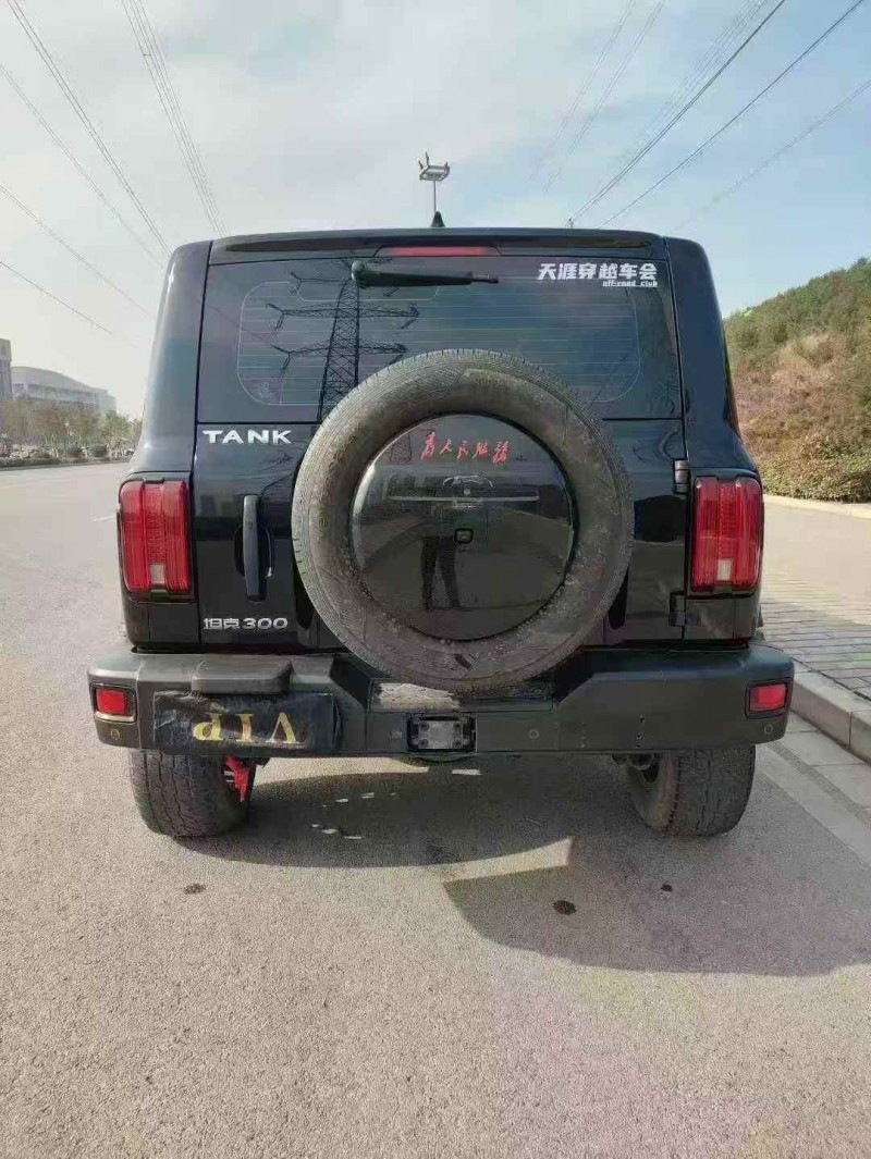 潍坊23年长城汽车坦克9