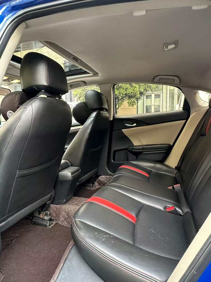 成都18年本田思域6