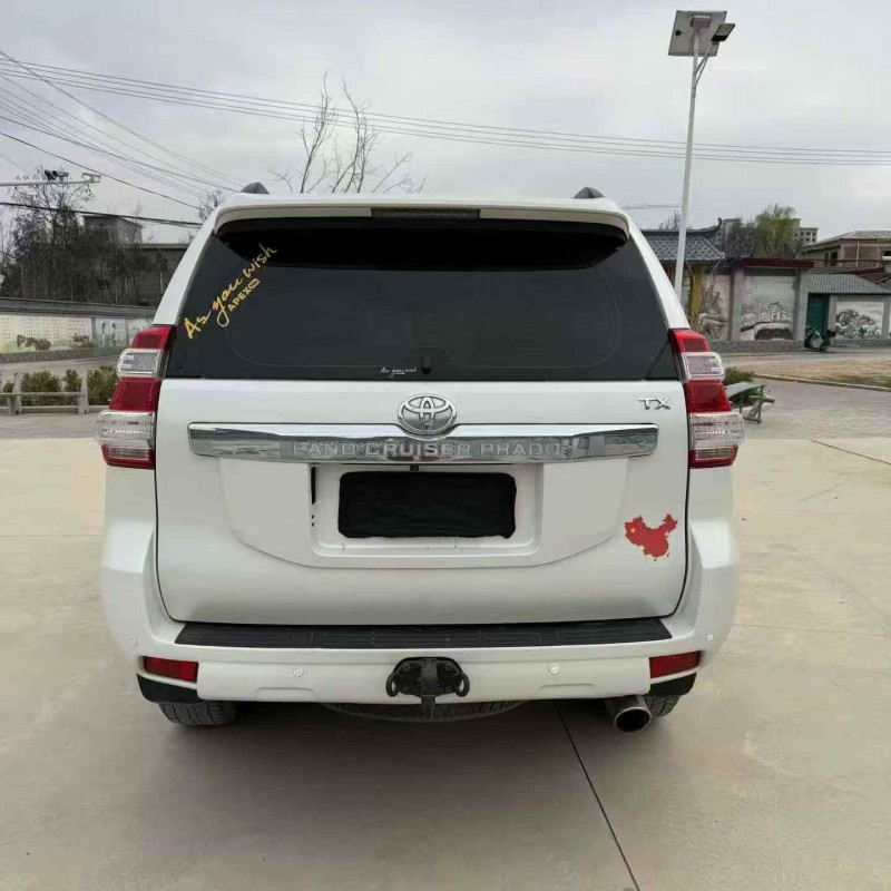 湘潭14年丰田普拉多9