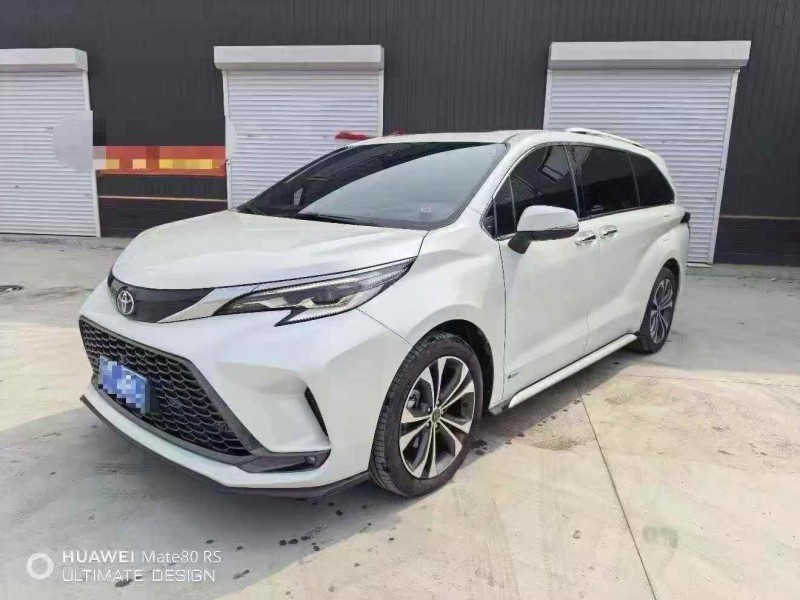 邢台24年丰田格瑞维亚2