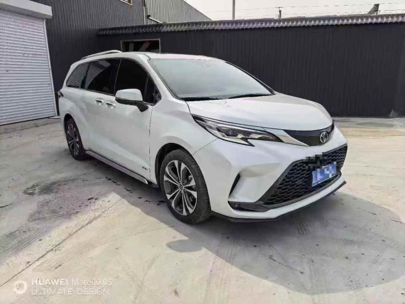 邢台24年丰田格瑞维亚3