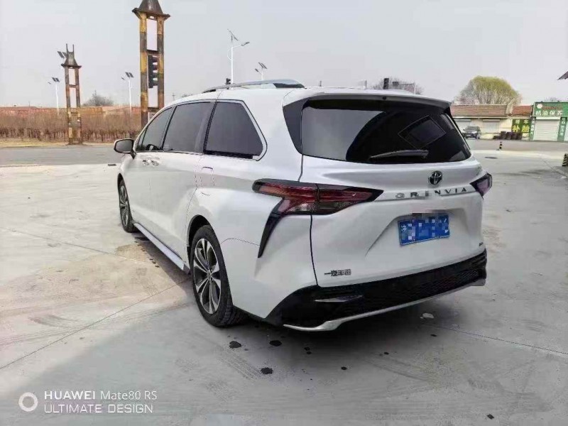 邢台24年丰田格瑞维亚9