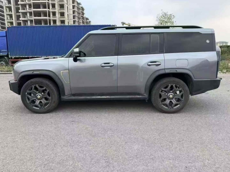 桂林25年奇瑞捷途6