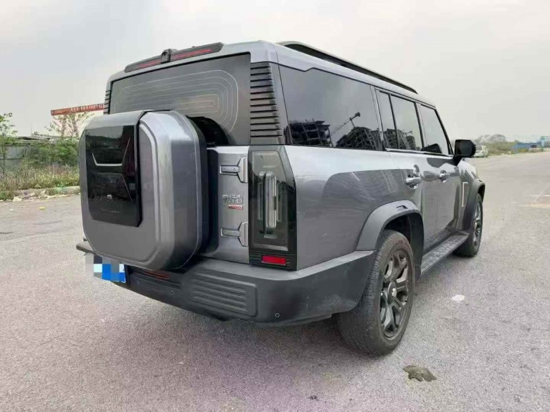 桂林25年奇瑞捷途7