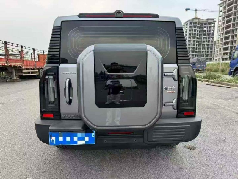 桂林25年奇瑞捷途9