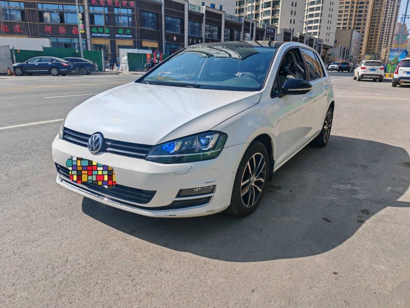 临夏16年大众高尔夫2