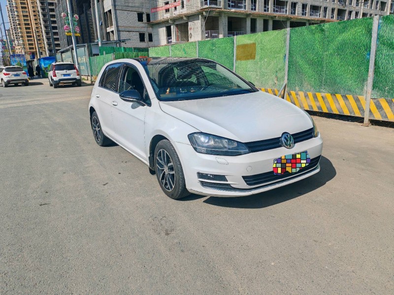 临夏16年大众高尔夫3