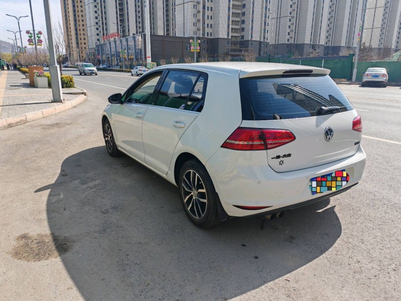 临夏16年大众高尔夫4
