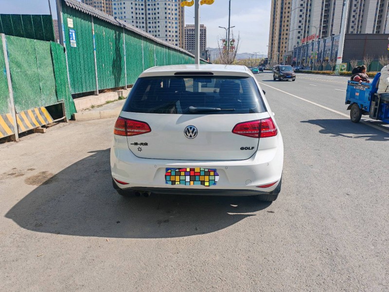 临夏16年大众高尔夫5