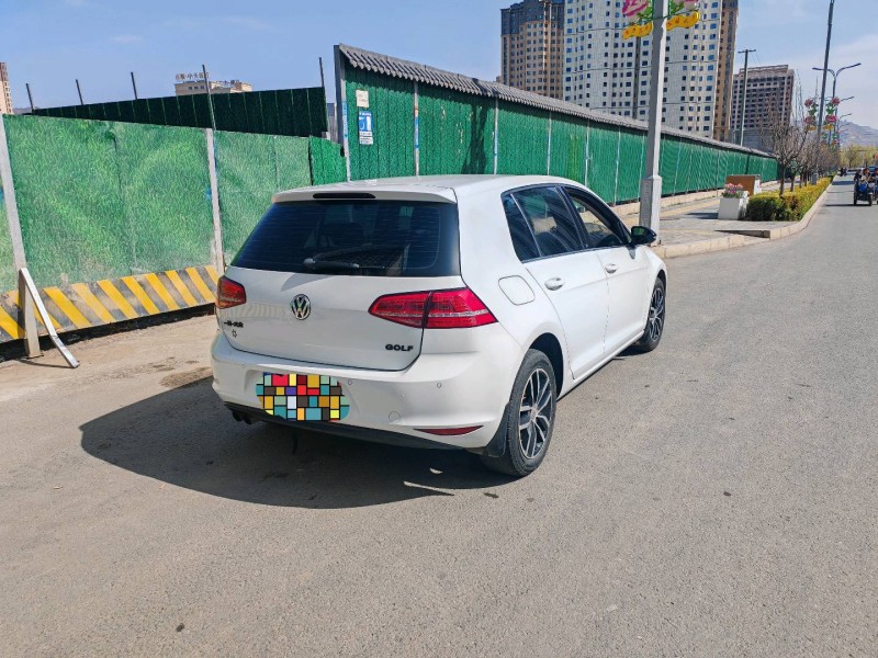 临夏16年大众高尔夫6
