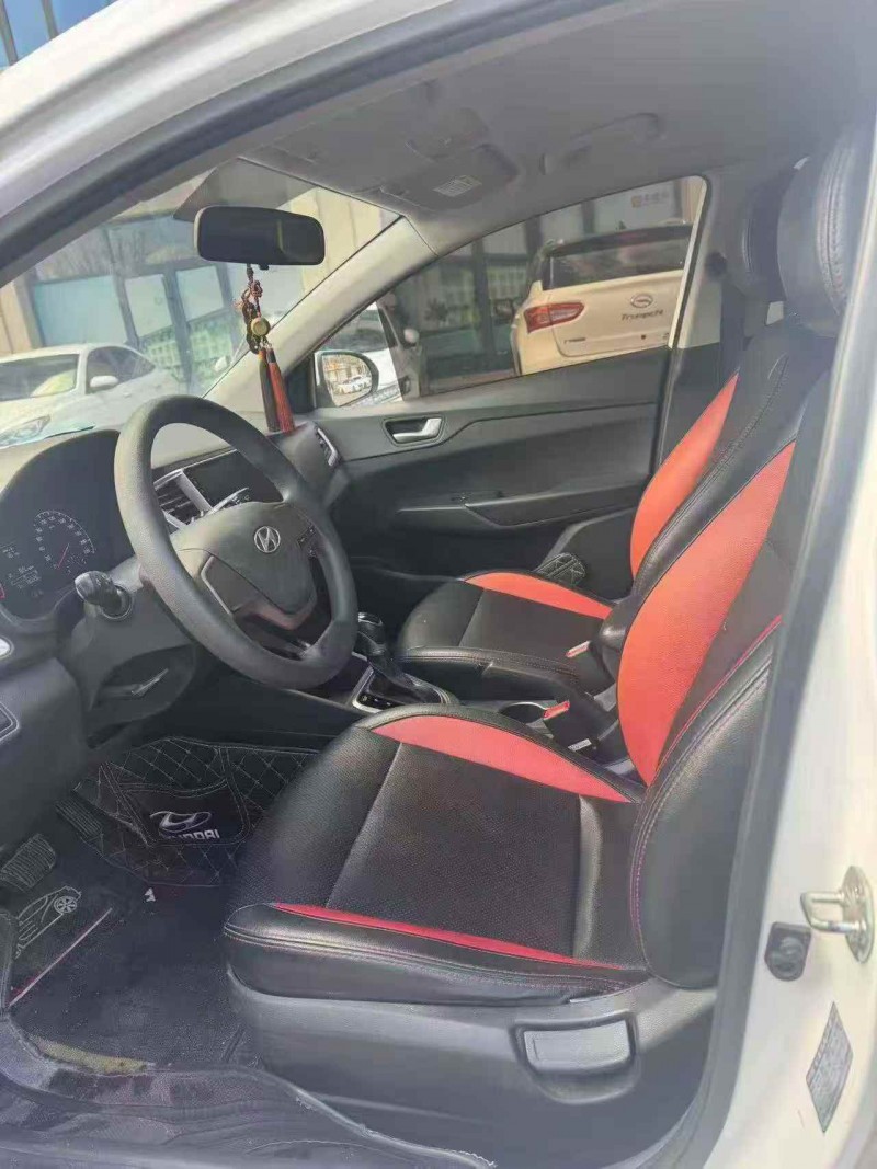 邢台19年现代悦动4