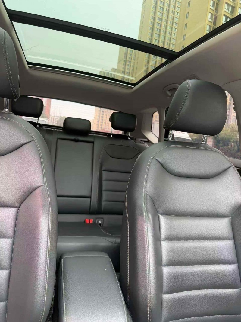 铜陵20年大众途岳5