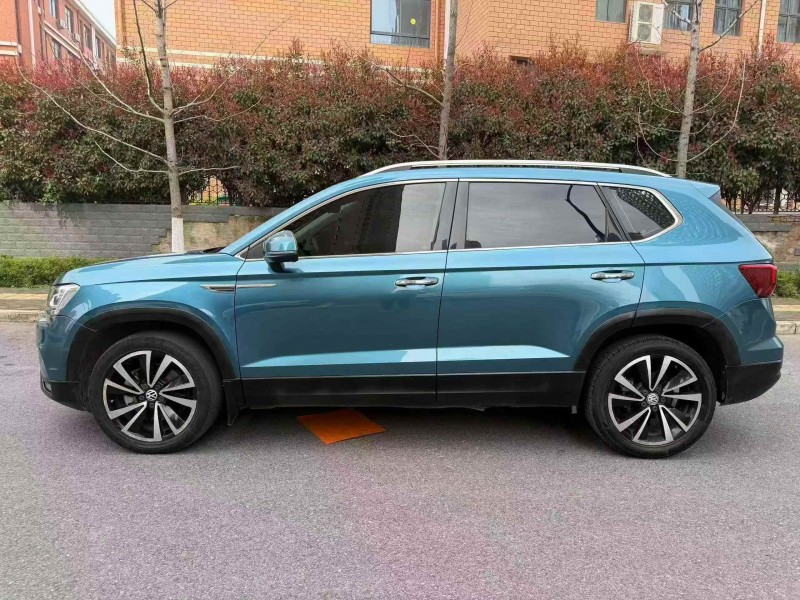 铜陵20年大众途岳7