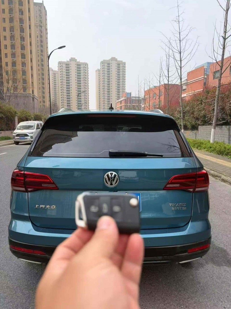 铜陵20年大众途岳9