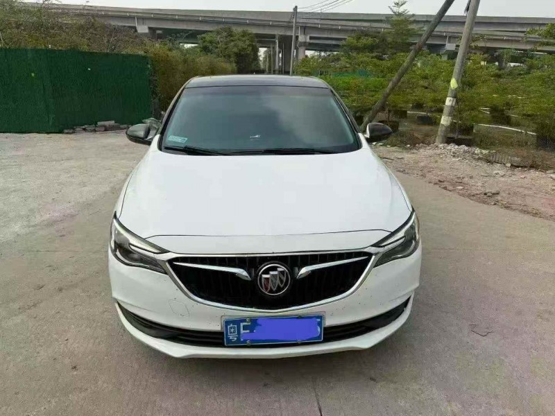 贵港19年别克英朗1