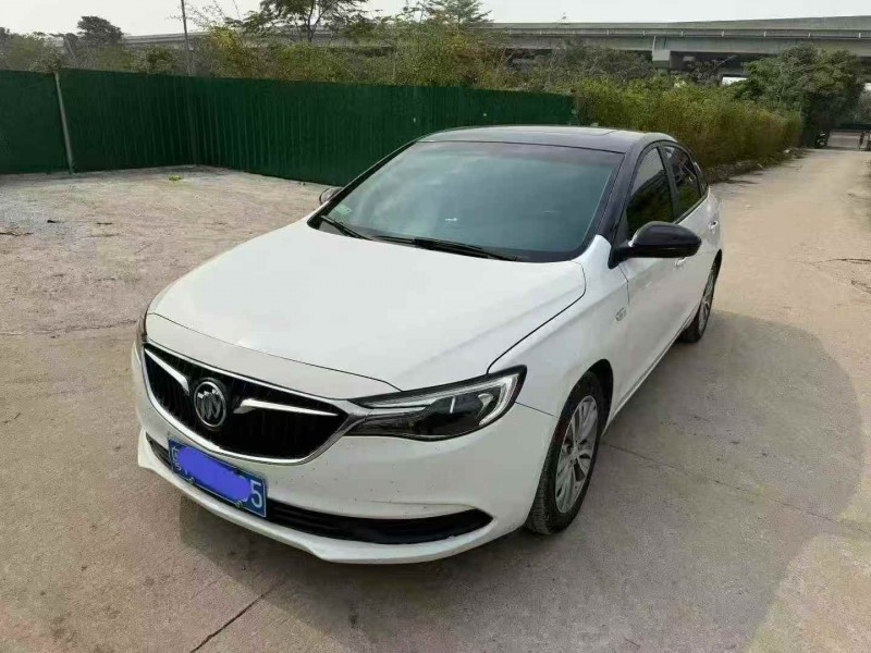 贵港19年别克英朗2