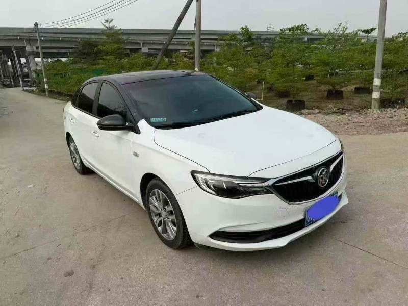 贵港19年别克英朗3