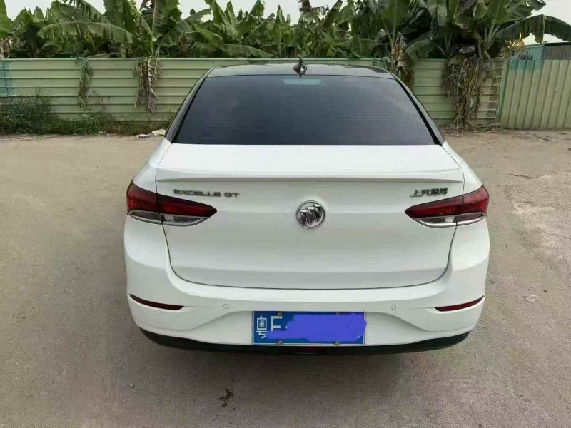 贵港19年别克英朗9