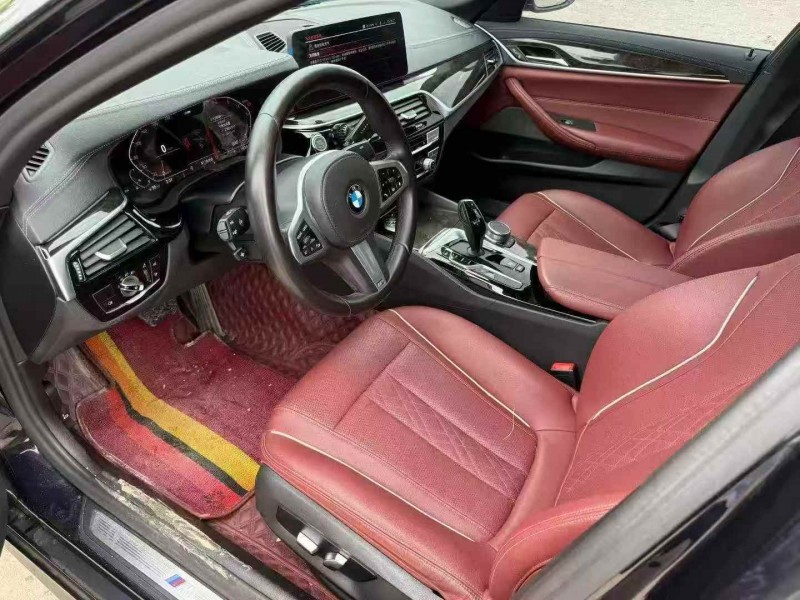 中山20年宝马5系3