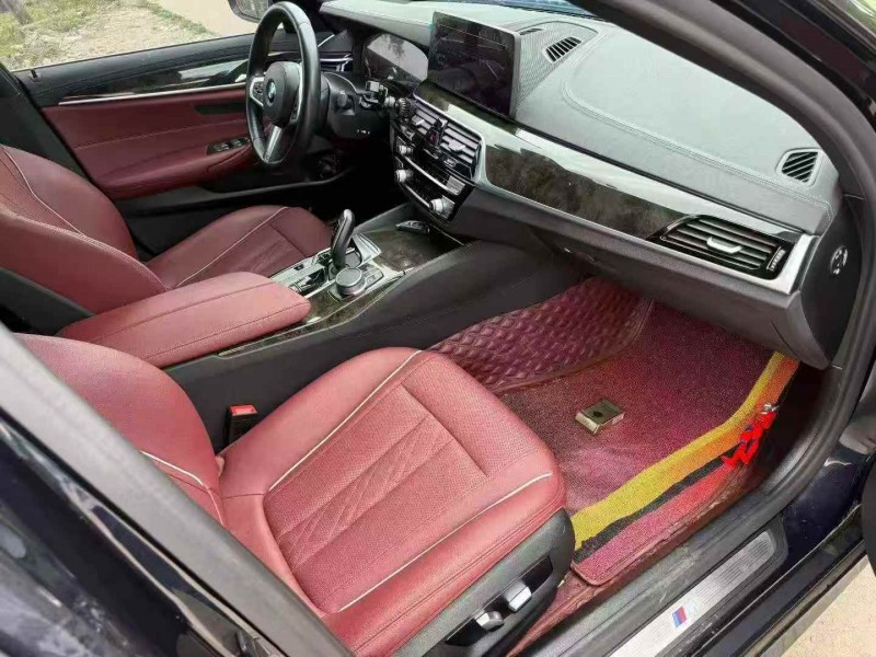 中山20年宝马5系5