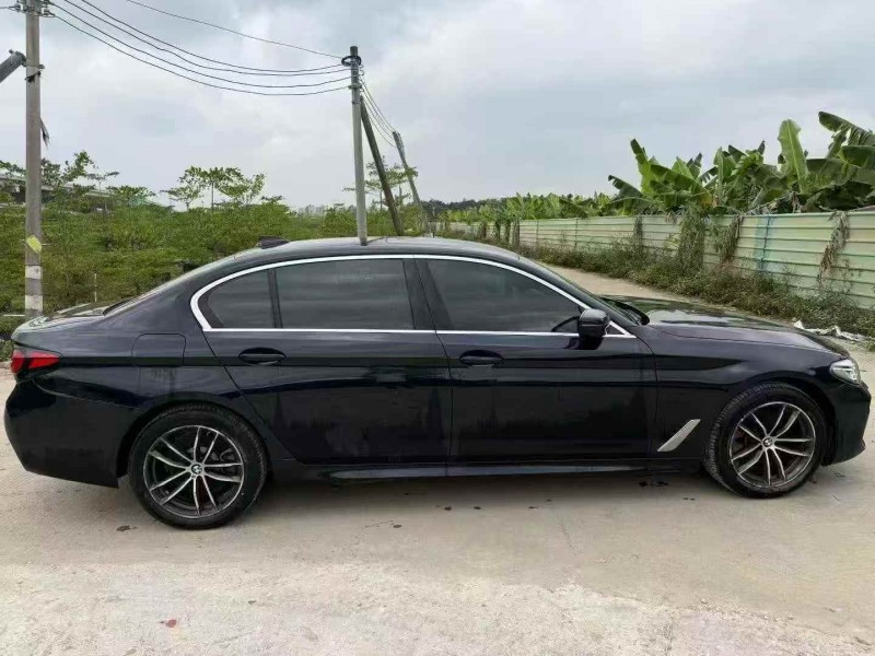 中山20年宝马5系8